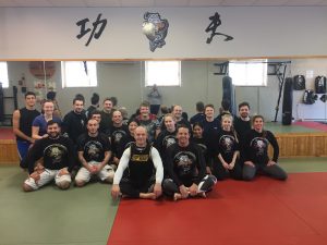 Jiu Jitsu Brossard martial arts academy